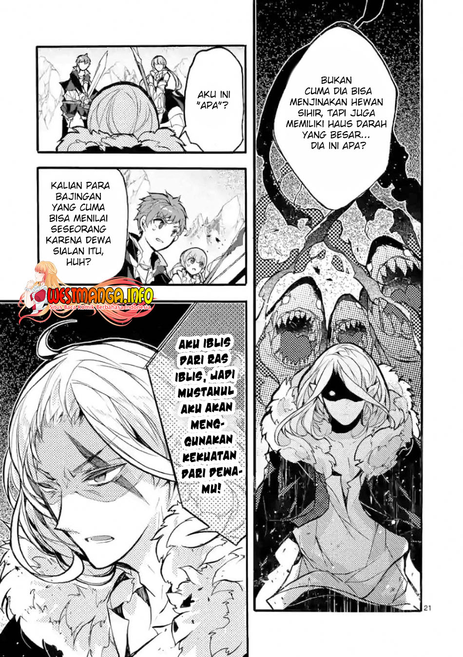 Saikyou Shoku (Ryukishi) Kara Shokyu Shoku (Hakobiya) Ni Nattano Ni Naze Ka Yushatachi Kara Tayoraretemasu Chapter 24