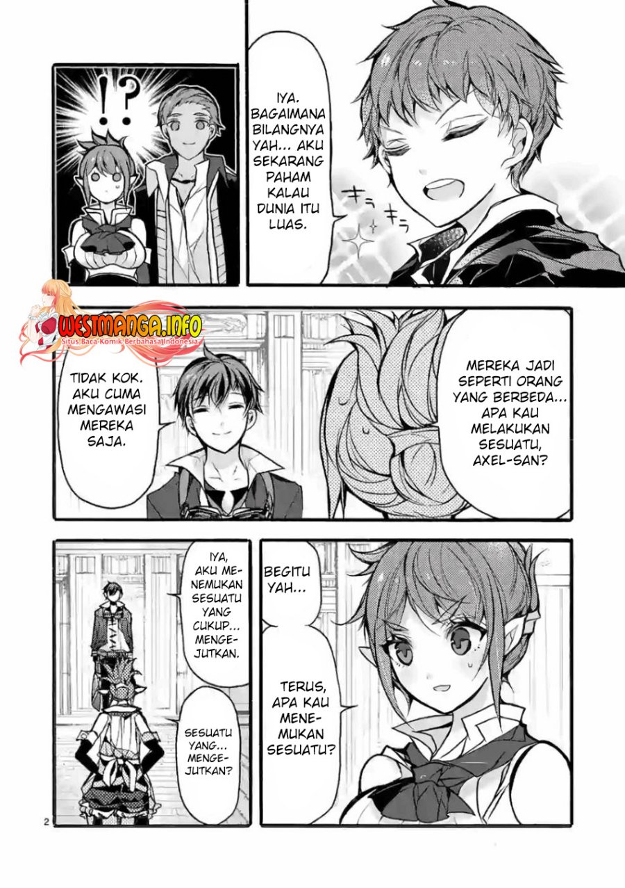 Saikyou Shoku (Ryukishi) Kara Shokyu Shoku (Hakobiya) Ni Nattano Ni Naze Ka Yushatachi Kara Tayoraretemasu Chapter 25