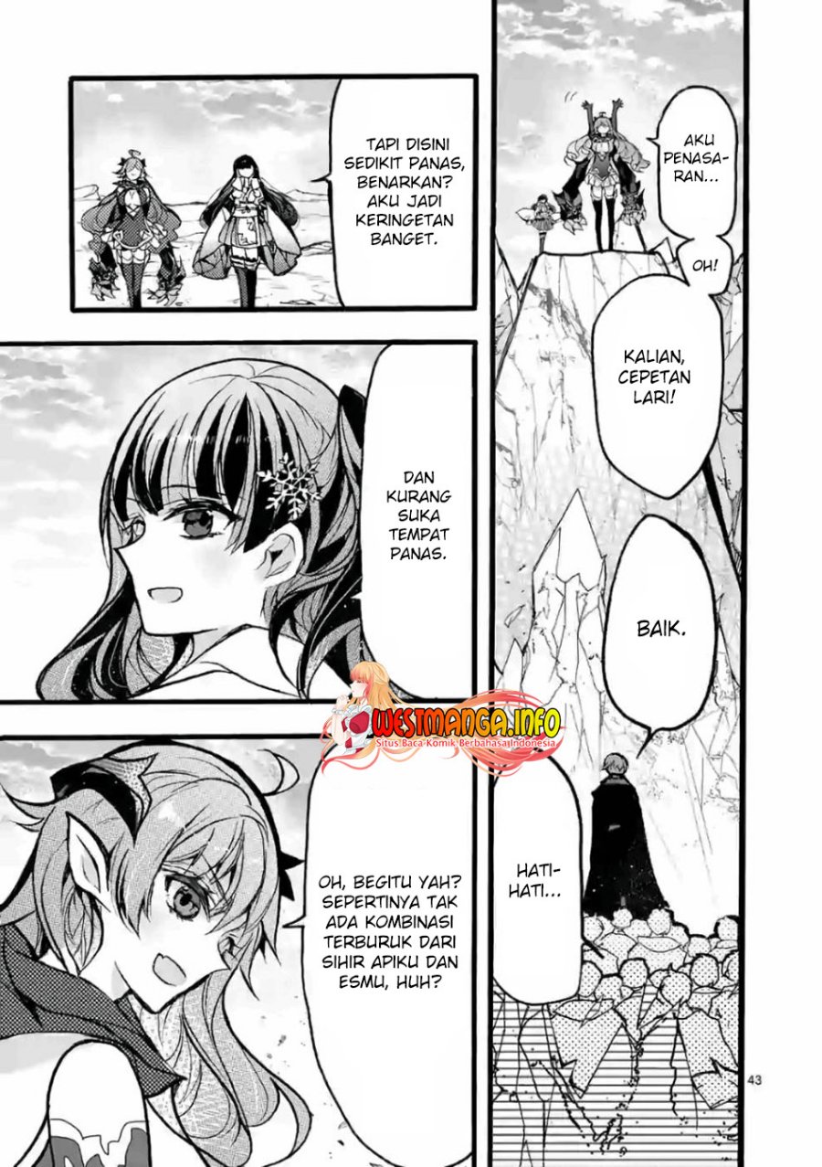 Saikyou Shoku (Ryukishi) Kara Shokyu Shoku (Hakobiya) Ni Nattano Ni Naze Ka Yushatachi Kara Tayoraretemasu Chapter 25