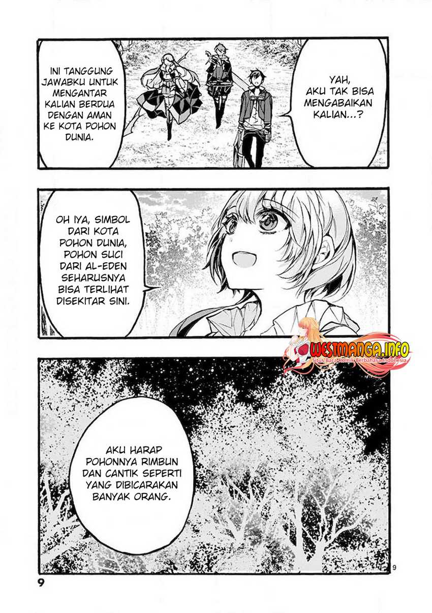 Saikyou Shoku (Ryukishi) Kara Shokyu Shoku (Hakobiya) Ni Nattano Ni Naze Ka Yushatachi Kara Tayoraretemasu Chapter 27