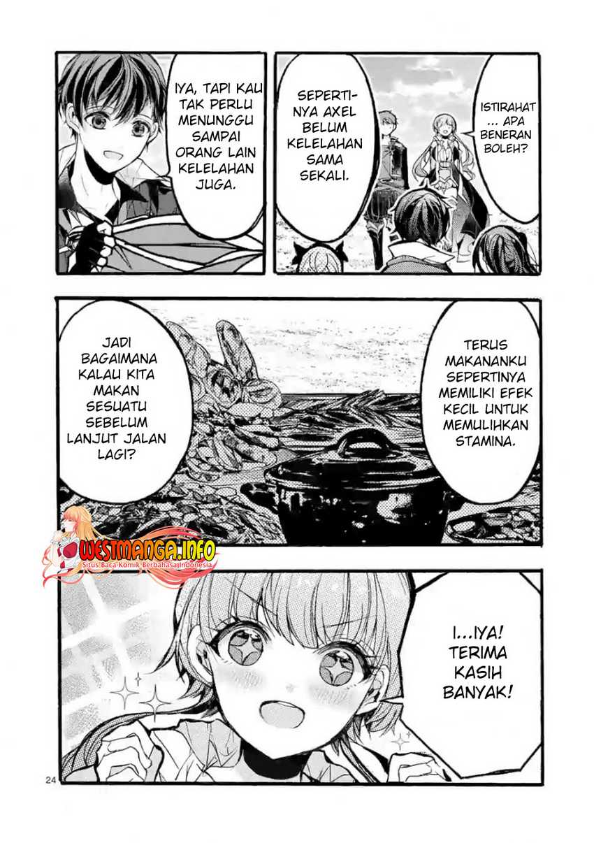 Saikyou Shoku (Ryukishi) Kara Shokyu Shoku (Hakobiya) Ni Nattano Ni Naze Ka Yushatachi Kara Tayoraretemasu Chapter 27