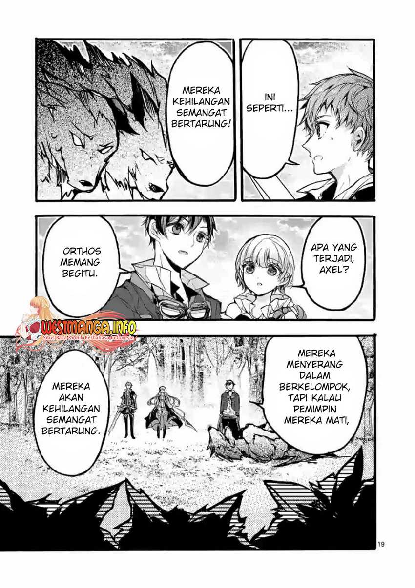 Saikyou Shoku (Ryukishi) Kara Shokyu Shoku (Hakobiya) Ni Nattano Ni Naze Ka Yushatachi Kara Tayoraretemasu Chapter 27