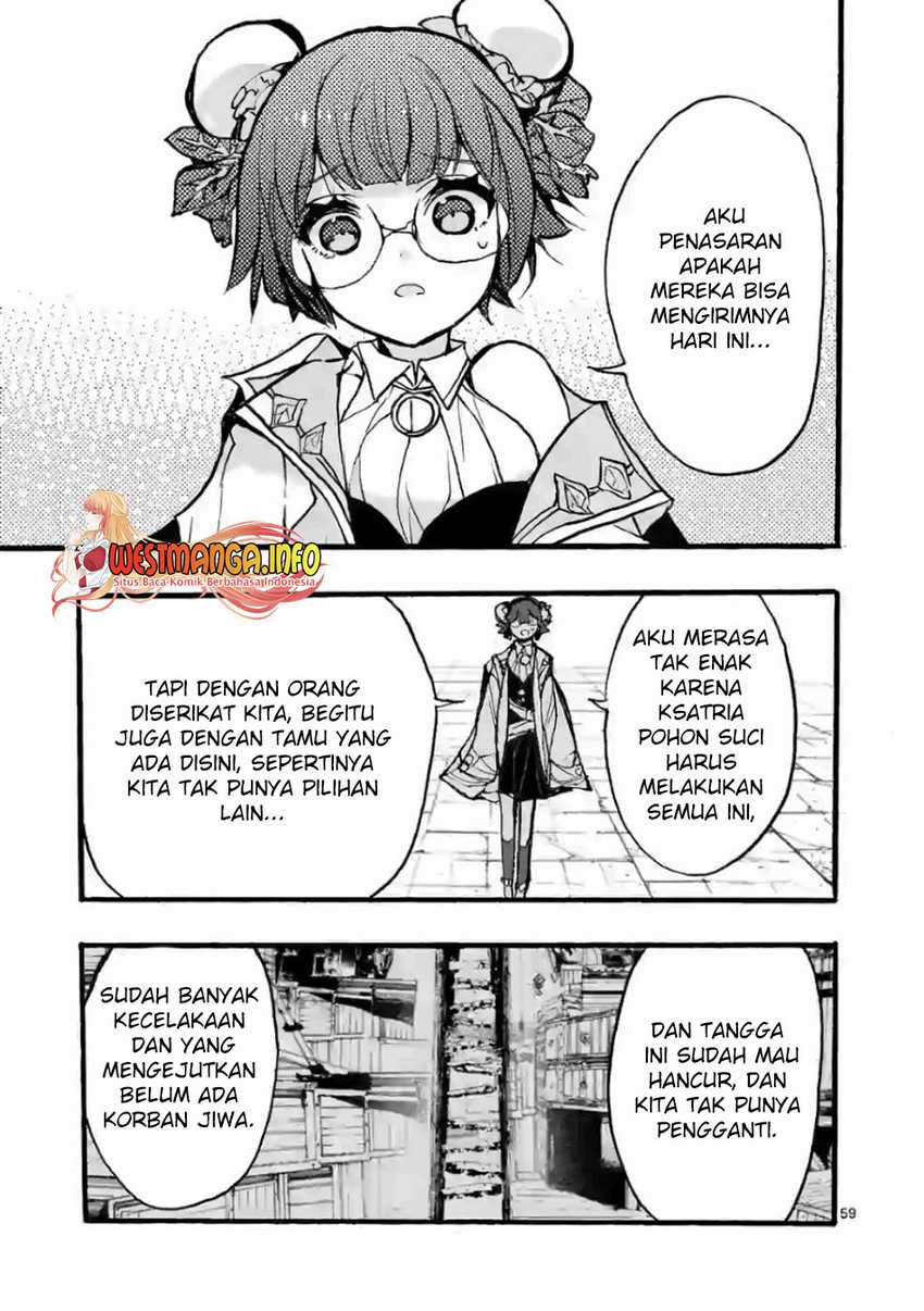 Saikyou Shoku (Ryukishi) Kara Shokyu Shoku (Hakobiya) Ni Nattano Ni Naze Ka Yushatachi Kara Tayoraretemasu Chapter 28