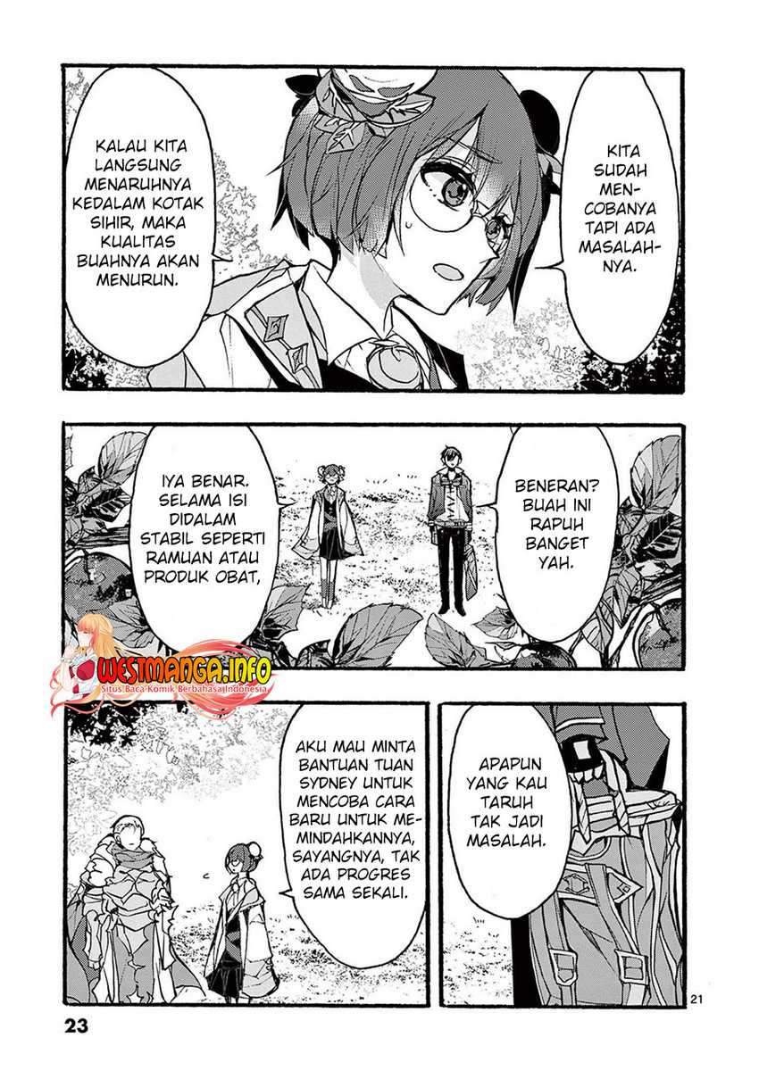 Saikyou Shoku (Ryukishi) Kara Shokyu Shoku (Hakobiya) Ni Nattano Ni Naze Ka Yushatachi Kara Tayoraretemasu Chapter 29