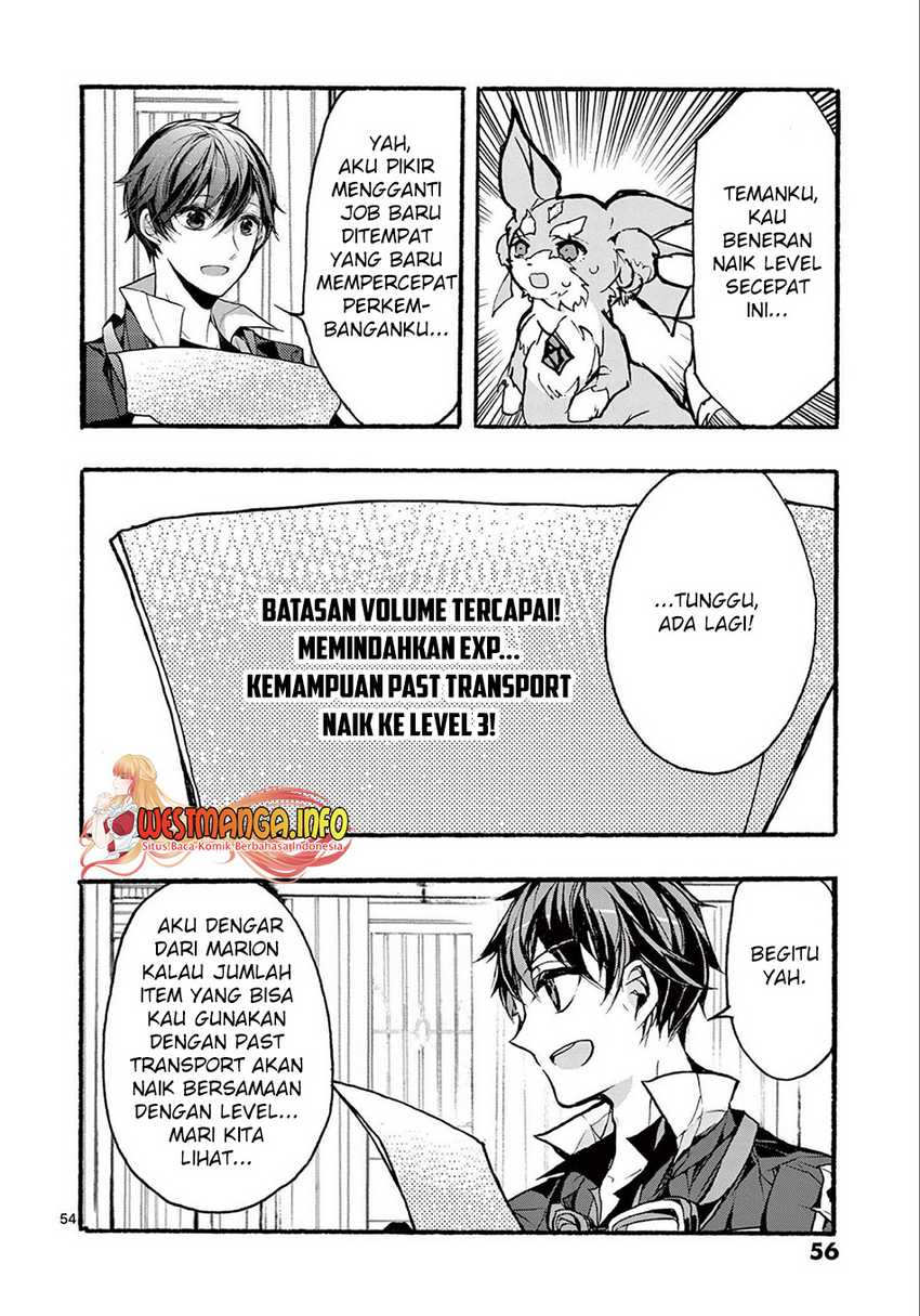 Saikyou Shoku (Ryukishi) Kara Shokyu Shoku (Hakobiya) Ni Nattano Ni Naze Ka Yushatachi Kara Tayoraretemasu Chapter 29