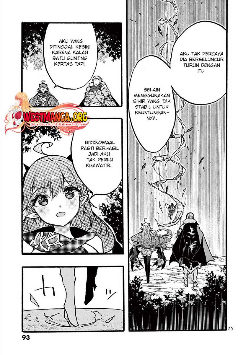 Saikyou Shoku (Ryukishi) Kara Shokyu Shoku (Hakobiya) Ni Nattano Ni Naze Ka Yushatachi Kara Tayoraretemasu Chapter 31