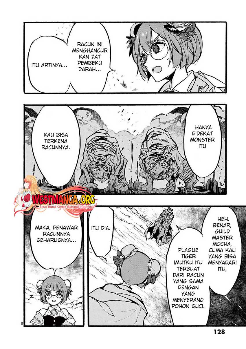 Saikyou Shoku (Ryukishi) Kara Shokyu Shoku (Hakobiya) Ni Nattano Ni Naze Ka Yushatachi Kara Tayoraretemasu Chapter 32