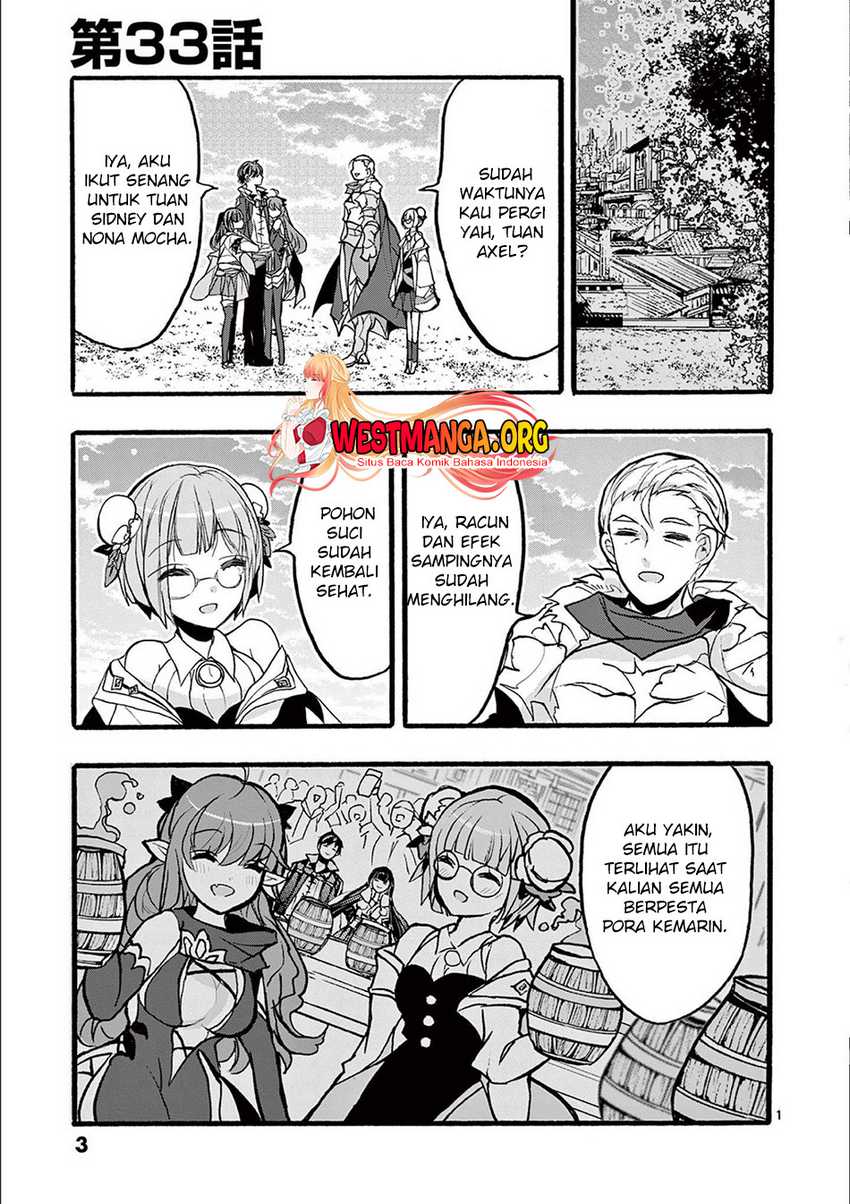 Saikyou Shoku (Ryukishi) Kara Shokyu Shoku (Hakobiya) Ni Nattano Ni Naze Ka Yushatachi Kara Tayoraretemasu Chapter 33