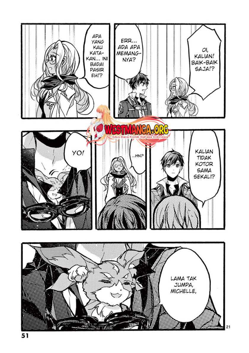 Saikyou Shoku (Ryukishi) Kara Shokyu Shoku (Hakobiya) Ni Nattano Ni Naze Ka Yushatachi Kara Tayoraretemasu Chapter 34