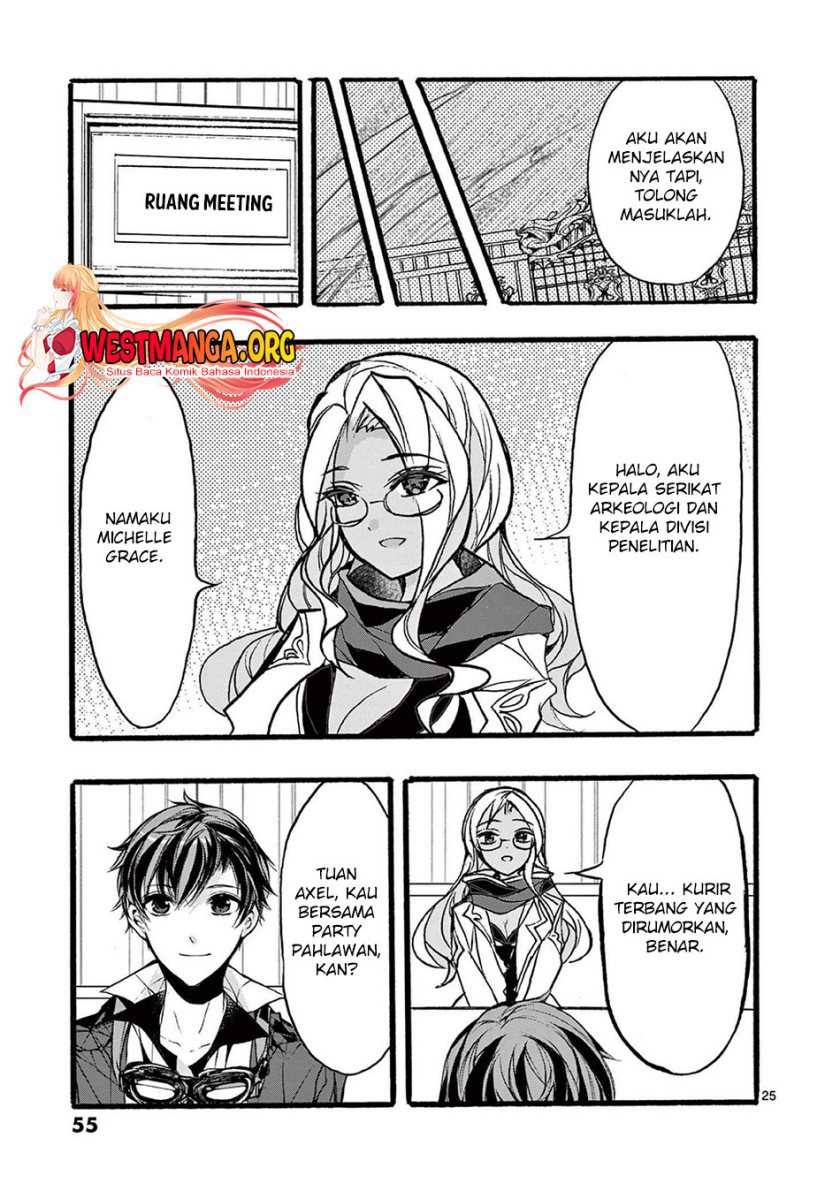 Saikyou Shoku (Ryukishi) Kara Shokyu Shoku (Hakobiya) Ni Nattano Ni Naze Ka Yushatachi Kara Tayoraretemasu Chapter 34