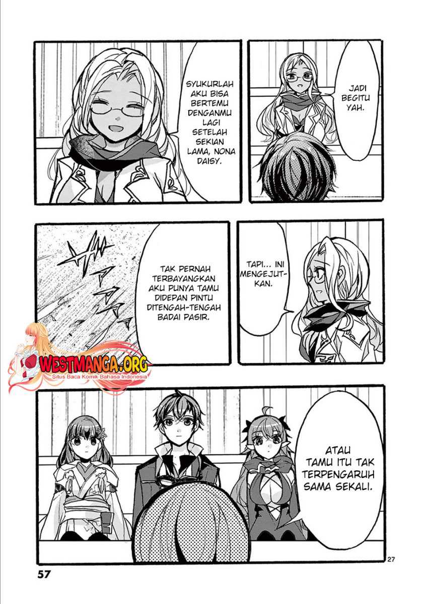 Saikyou Shoku (Ryukishi) Kara Shokyu Shoku (Hakobiya) Ni Nattano Ni Naze Ka Yushatachi Kara Tayoraretemasu Chapter 34