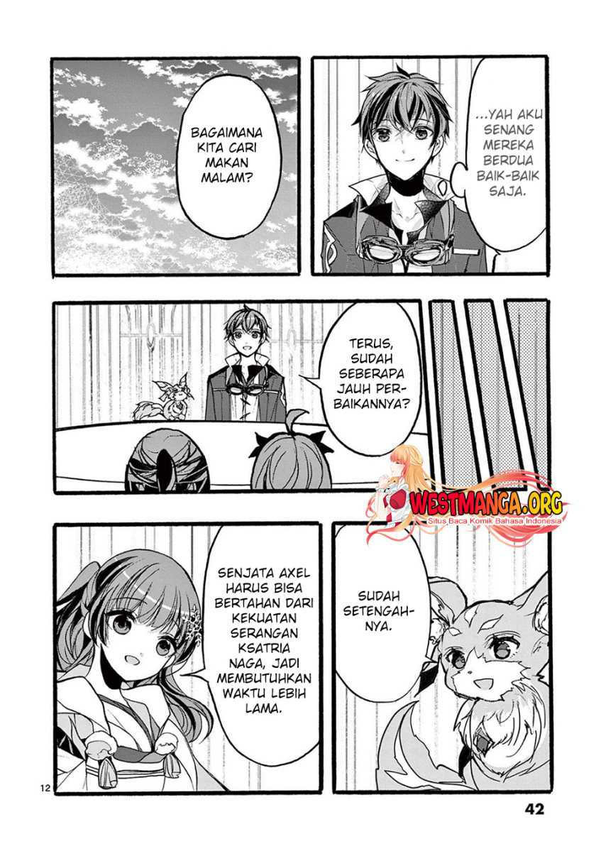 Saikyou Shoku (Ryukishi) Kara Shokyu Shoku (Hakobiya) Ni Nattano Ni Naze Ka Yushatachi Kara Tayoraretemasu Chapter 34