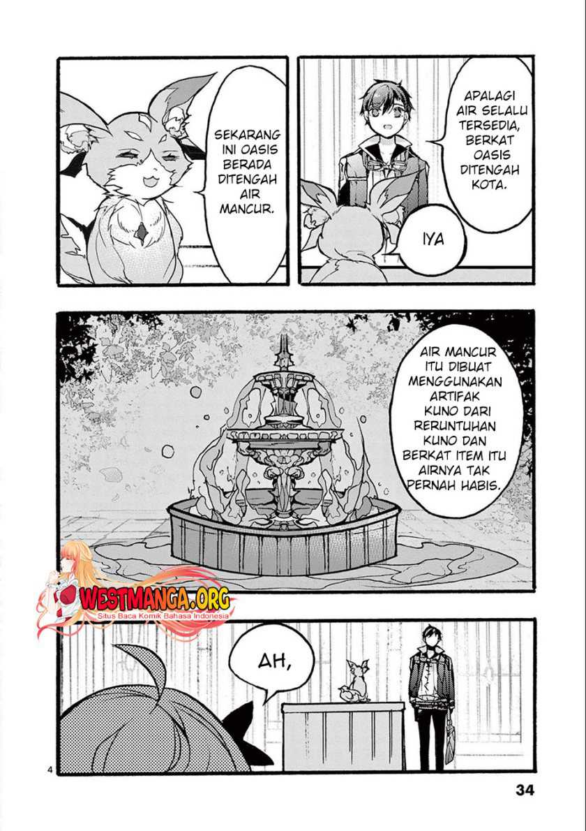 Saikyou Shoku (Ryukishi) Kara Shokyu Shoku (Hakobiya) Ni Nattano Ni Naze Ka Yushatachi Kara Tayoraretemasu Chapter 34