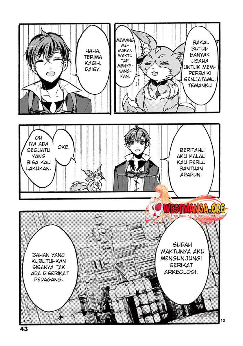 Saikyou Shoku (Ryukishi) Kara Shokyu Shoku (Hakobiya) Ni Nattano Ni Naze Ka Yushatachi Kara Tayoraretemasu Chapter 34