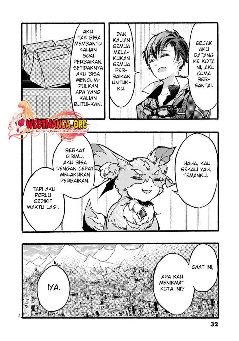 Saikyou Shoku (Ryukishi) Kara Shokyu Shoku (Hakobiya) Ni Nattano Ni Naze Ka Yushatachi Kara Tayoraretemasu Chapter 34