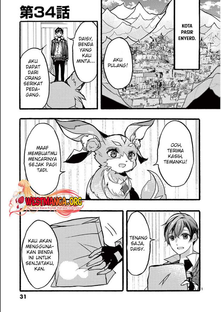 Saikyou Shoku (Ryukishi) Kara Shokyu Shoku (Hakobiya) Ni Nattano Ni Naze Ka Yushatachi Kara Tayoraretemasu Chapter 34