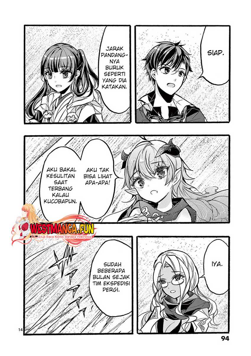 Saikyou Shoku (Ryukishi) Kara Shokyu Shoku (Hakobiya) Ni Nattano Ni Naze Ka Yushatachi Kara Tayoraretemasu Chapter 35