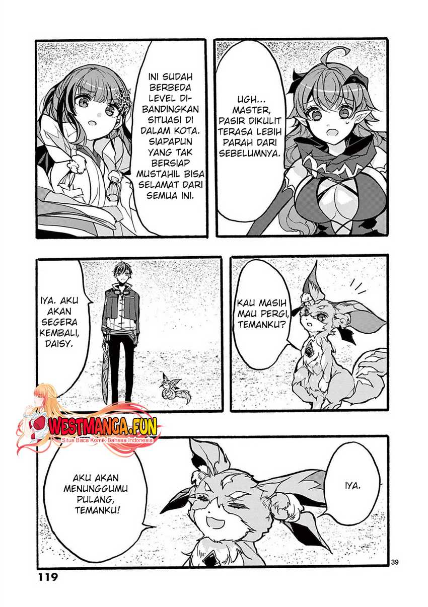 Saikyou Shoku (Ryukishi) Kara Shokyu Shoku (Hakobiya) Ni Nattano Ni Naze Ka Yushatachi Kara Tayoraretemasu Chapter 35