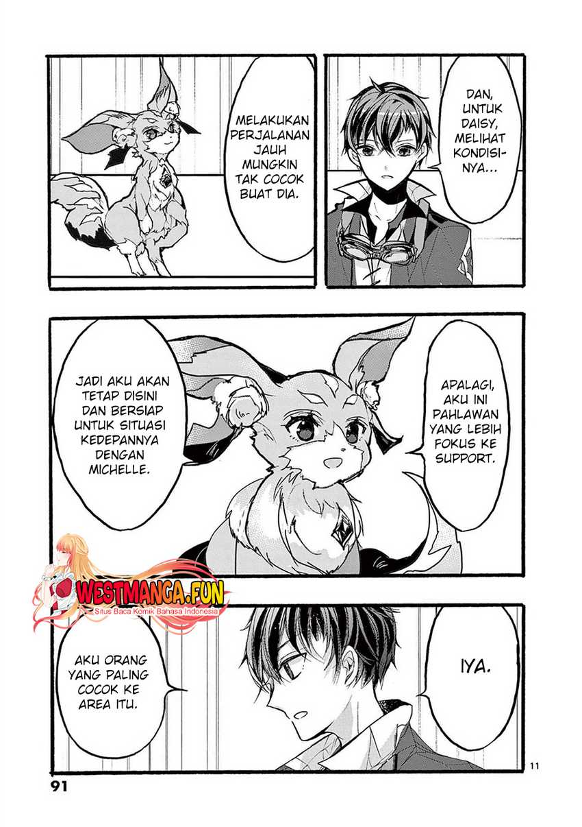 Saikyou Shoku (Ryukishi) Kara Shokyu Shoku (Hakobiya) Ni Nattano Ni Naze Ka Yushatachi Kara Tayoraretemasu Chapter 35