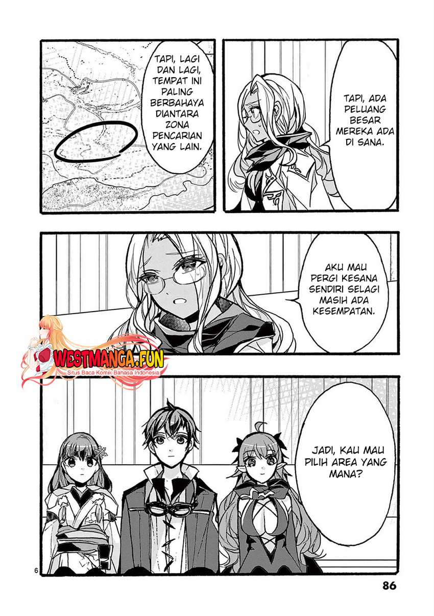 Saikyou Shoku (Ryukishi) Kara Shokyu Shoku (Hakobiya) Ni Nattano Ni Naze Ka Yushatachi Kara Tayoraretemasu Chapter 35