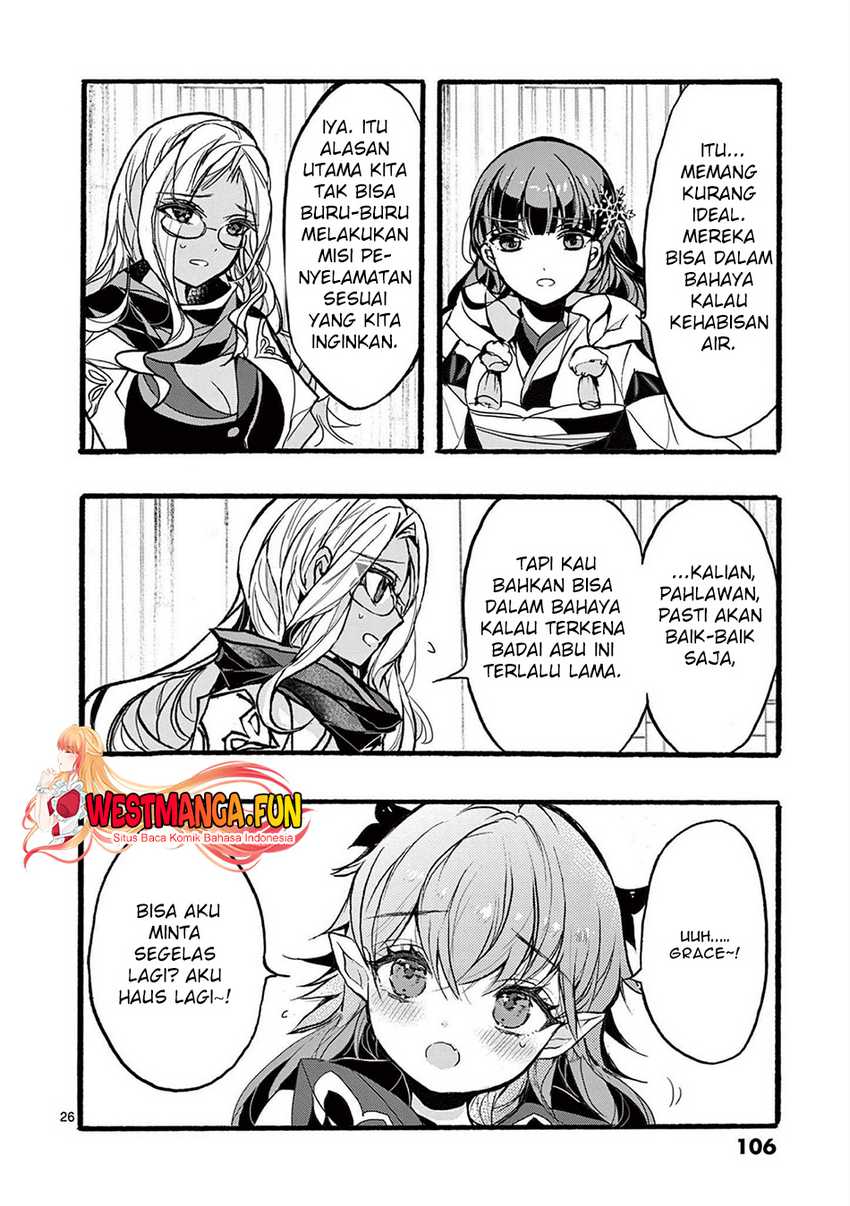 Saikyou Shoku (Ryukishi) Kara Shokyu Shoku (Hakobiya) Ni Nattano Ni Naze Ka Yushatachi Kara Tayoraretemasu Chapter 35