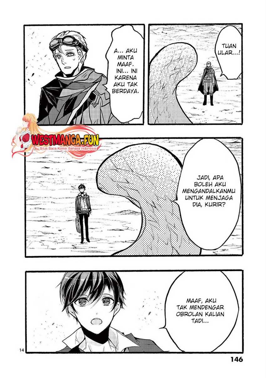 Saikyou Shoku (Ryukishi) Kara Shokyu Shoku (Hakobiya) Ni Nattano Ni Naze Ka Yushatachi Kara Tayoraretemasu Chapter 36