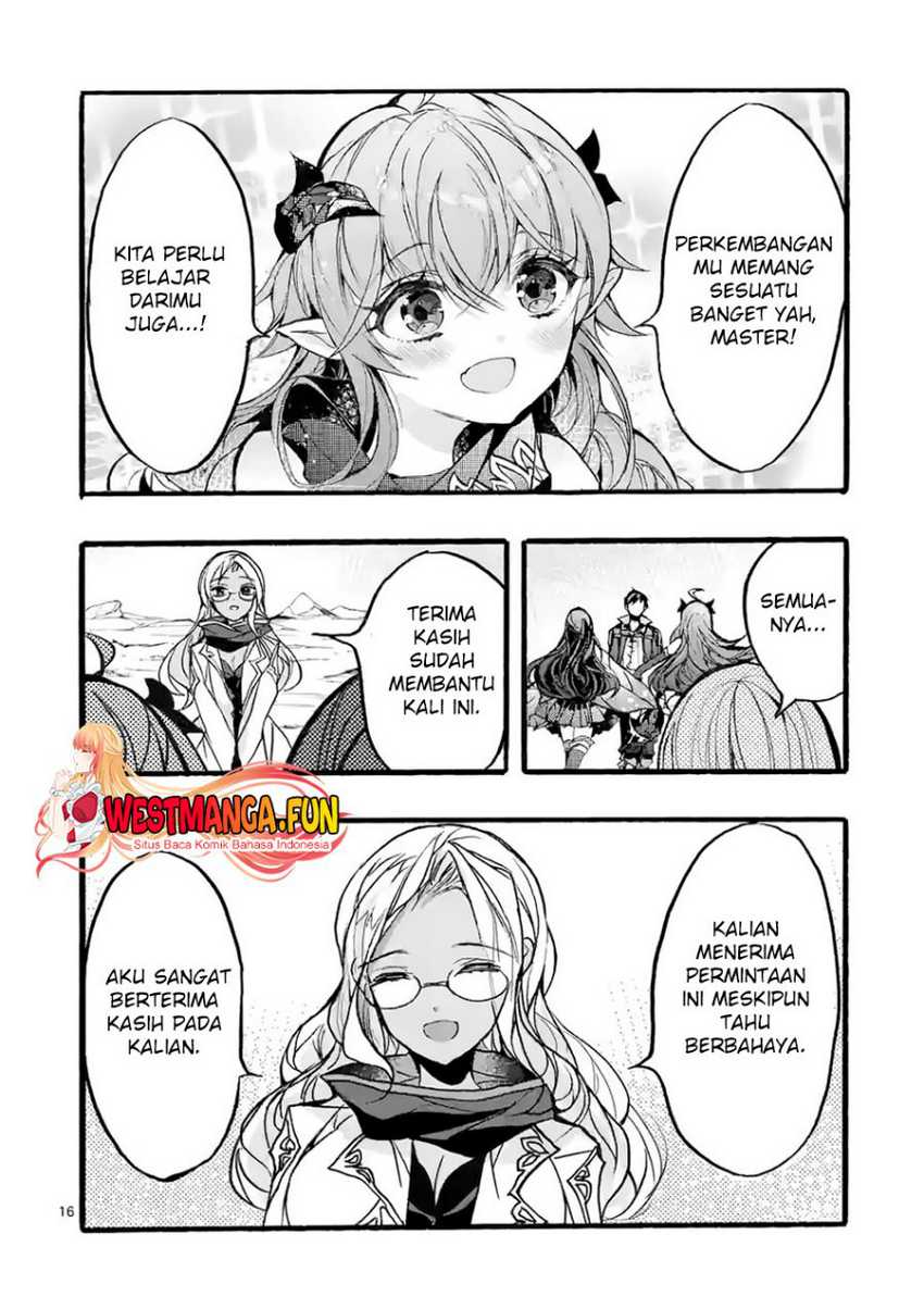 Saikyou Shoku (Ryukishi) Kara Shokyu Shoku (Hakobiya) Ni Nattano Ni Naze Ka Yushatachi Kara Tayoraretemasu Chapter 37