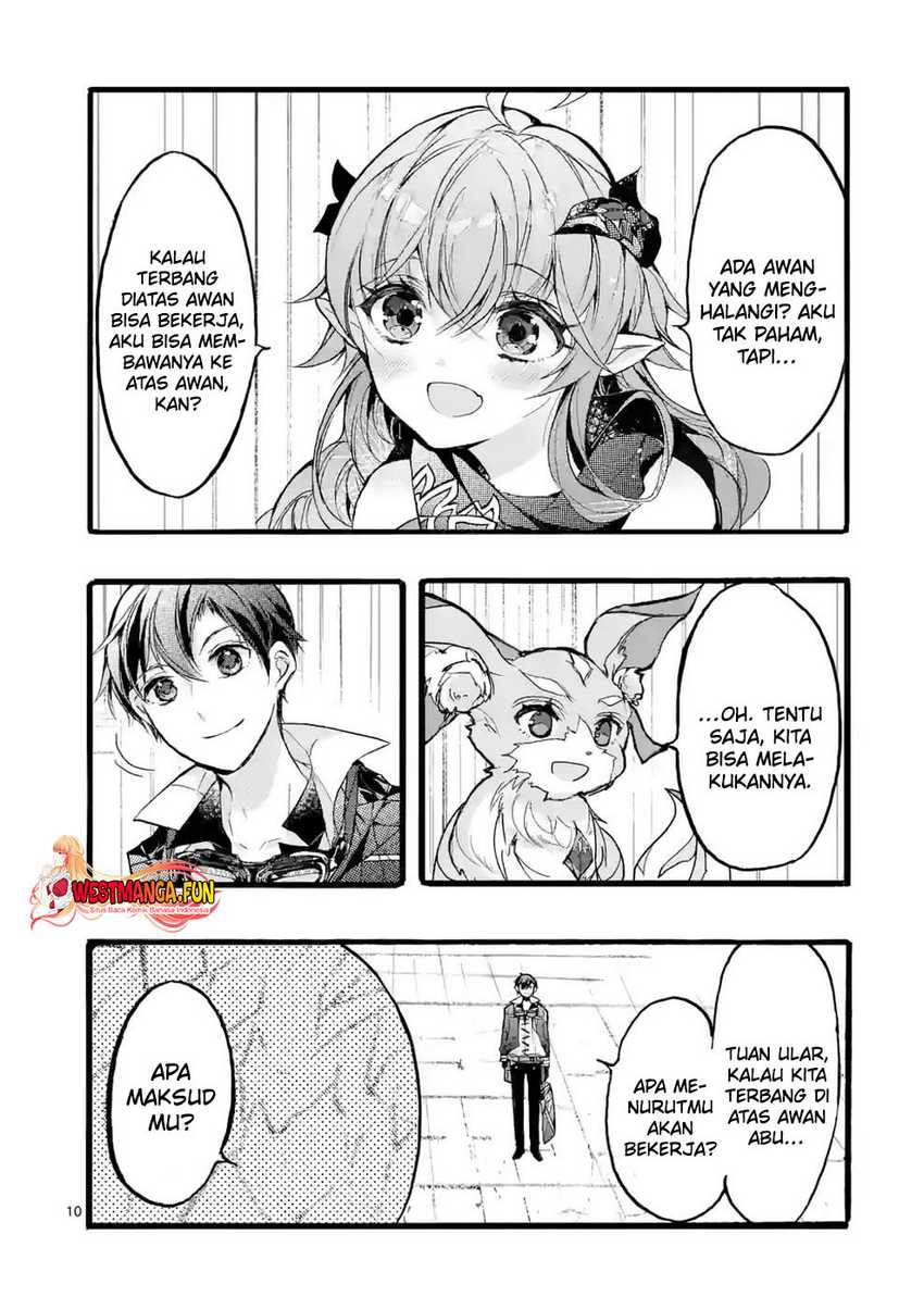 Saikyou Shoku (Ryukishi) Kara Shokyu Shoku (Hakobiya) Ni Nattano Ni Naze Ka Yushatachi Kara Tayoraretemasu Chapter 38