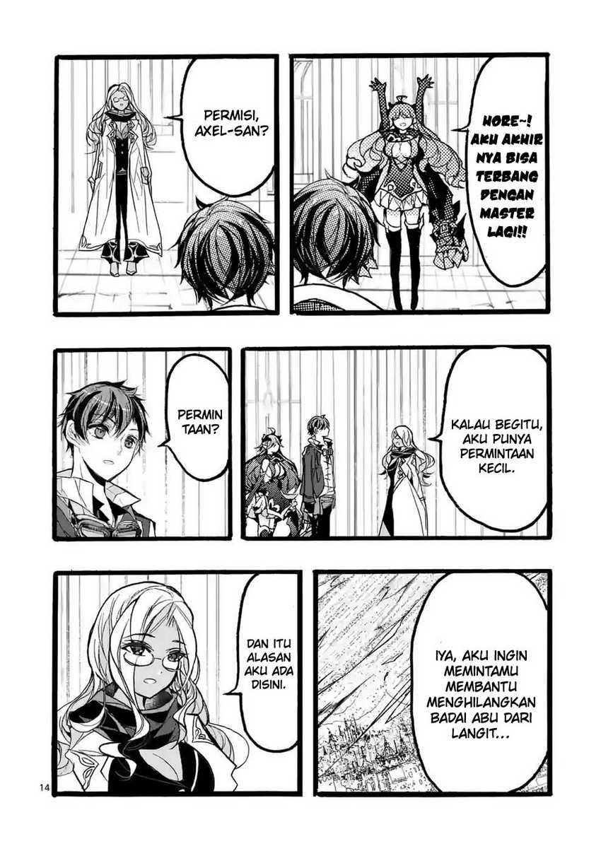 Saikyou Shoku (Ryukishi) Kara Shokyu Shoku (Hakobiya) Ni Nattano Ni Naze Ka Yushatachi Kara Tayoraretemasu Chapter 38