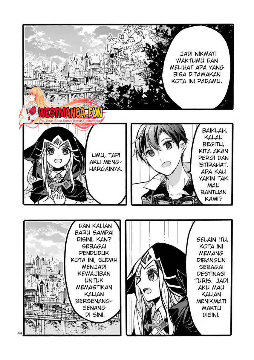 Saikyou Shoku (Ryukishi) Kara Shokyu Shoku (Hakobiya) Ni Nattano Ni Naze Ka Yushatachi Kara Tayoraretemasu Chapter 41