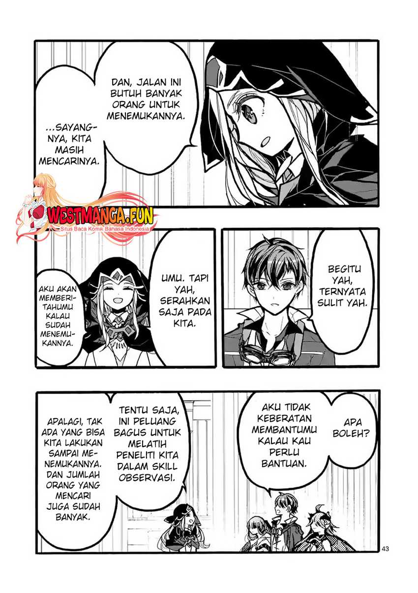 Saikyou Shoku (Ryukishi) Kara Shokyu Shoku (Hakobiya) Ni Nattano Ni Naze Ka Yushatachi Kara Tayoraretemasu Chapter 41