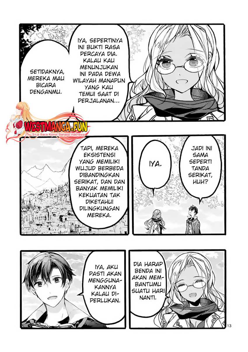 Saikyou Shoku (Ryukishi) Kara Shokyu Shoku (Hakobiya) Ni Nattano Ni Naze Ka Yushatachi Kara Tayoraretemasu Chapter 41