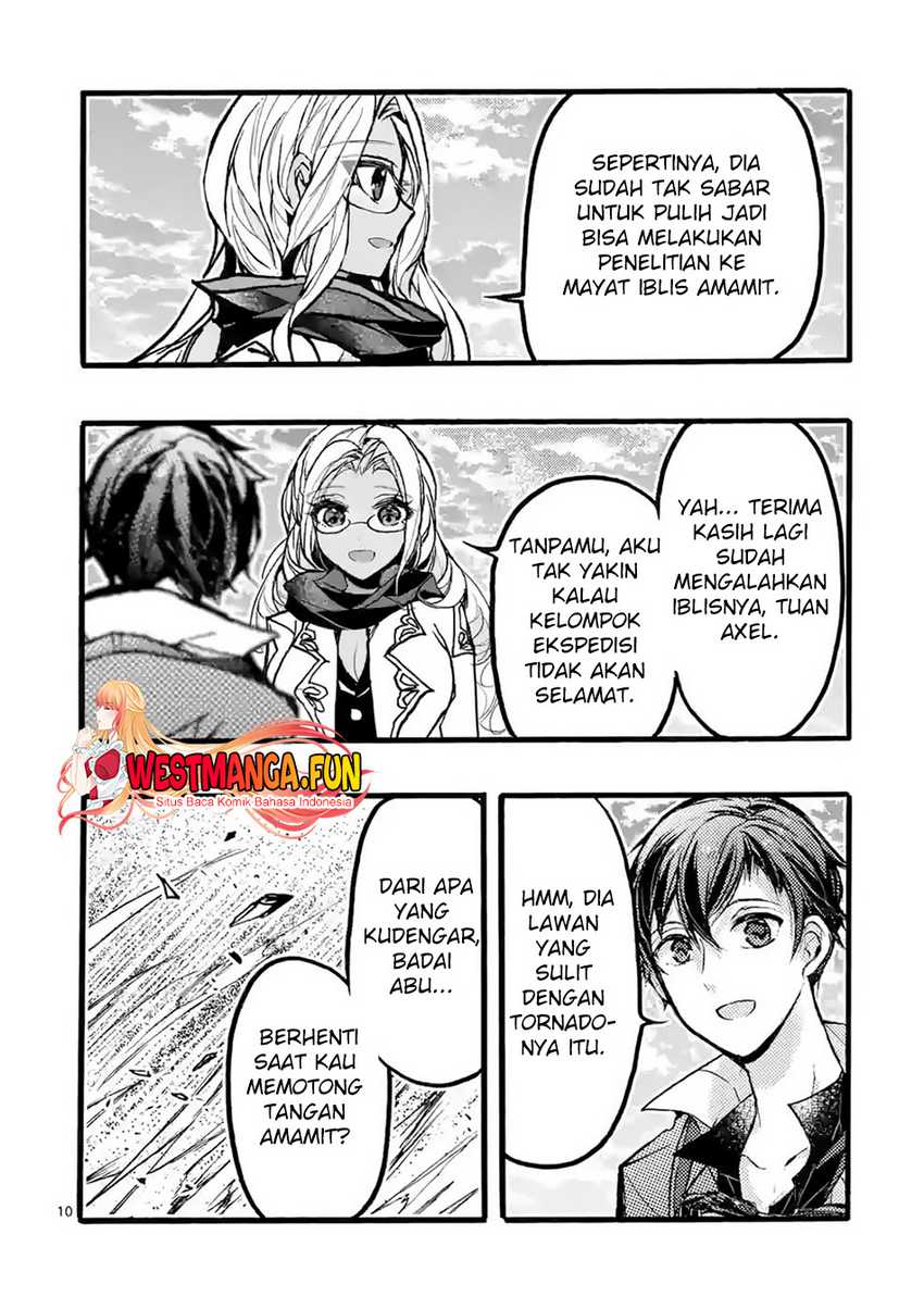 Saikyou Shoku (Ryukishi) Kara Shokyu Shoku (Hakobiya) Ni Nattano Ni Naze Ka Yushatachi Kara Tayoraretemasu Chapter 41