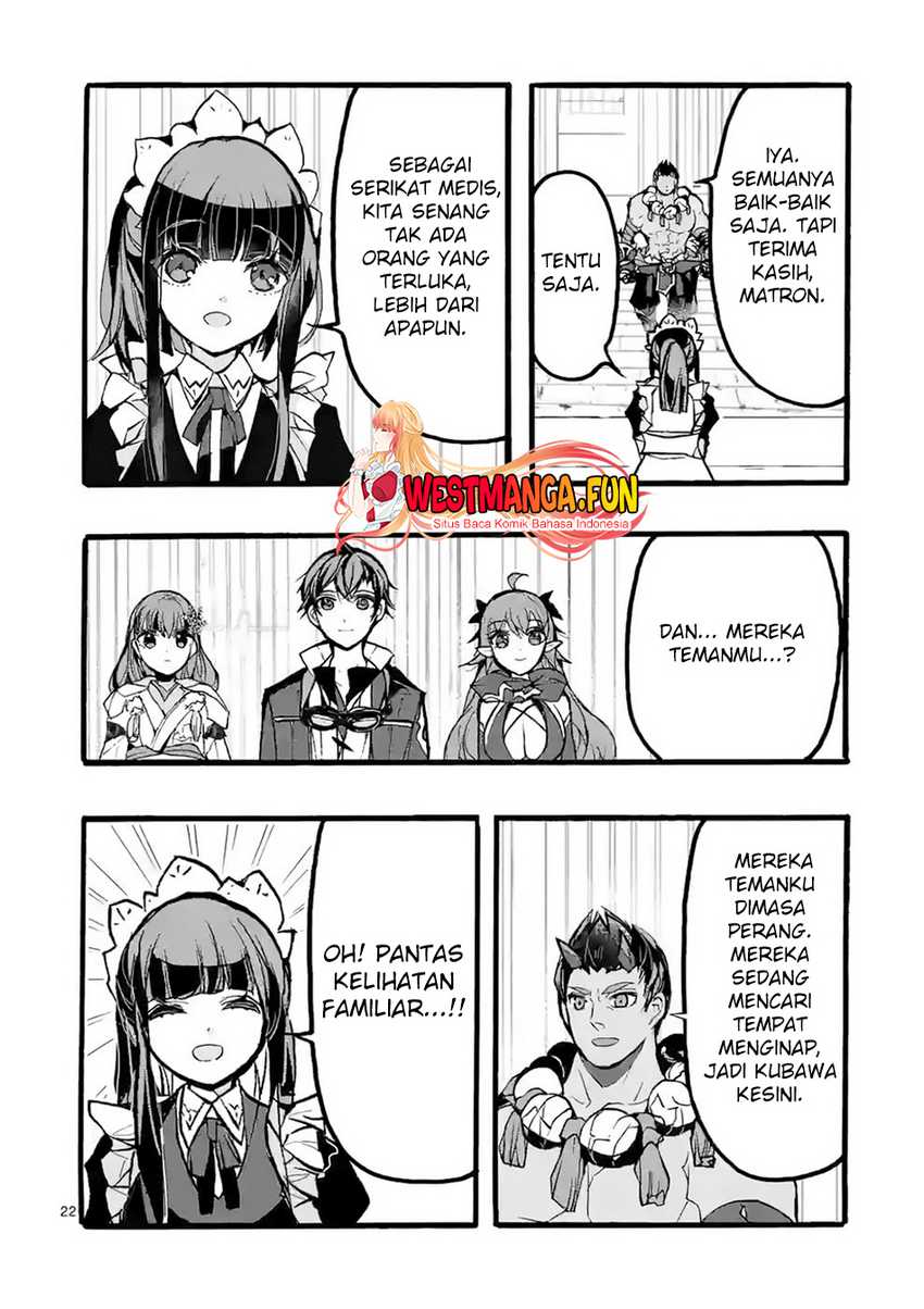 Saikyou Shoku (Ryukishi) Kara Shokyu Shoku (Hakobiya) Ni Nattano Ni Naze Ka Yushatachi Kara Tayoraretemasu Chapter 42