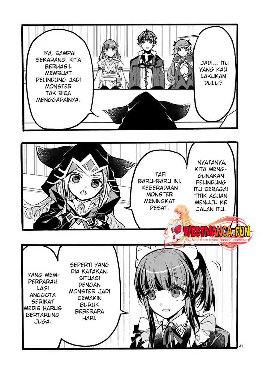 Saikyou Shoku (Ryukishi) Kara Shokyu Shoku (Hakobiya) Ni Nattano Ni Naze Ka Yushatachi Kara Tayoraretemasu Chapter 42