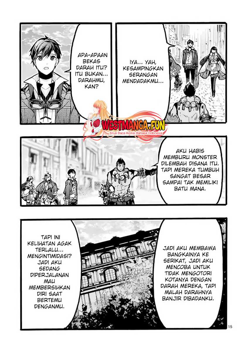 Saikyou Shoku (Ryukishi) Kara Shokyu Shoku (Hakobiya) Ni Nattano Ni Naze Ka Yushatachi Kara Tayoraretemasu Chapter 42