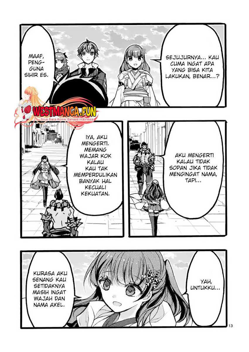 Saikyou Shoku (Ryukishi) Kara Shokyu Shoku (Hakobiya) Ni Nattano Ni Naze Ka Yushatachi Kara Tayoraretemasu Chapter 42