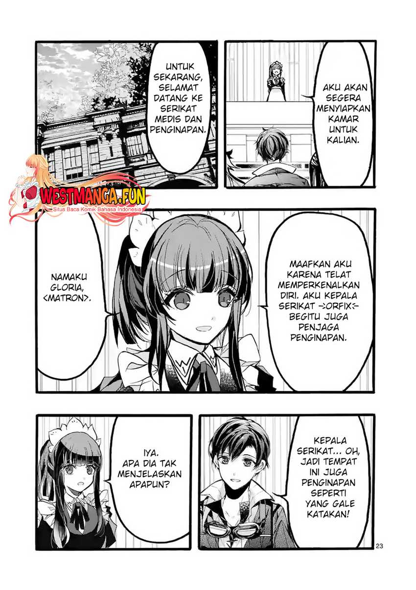 Saikyou Shoku (Ryukishi) Kara Shokyu Shoku (Hakobiya) Ni Nattano Ni Naze Ka Yushatachi Kara Tayoraretemasu Chapter 42