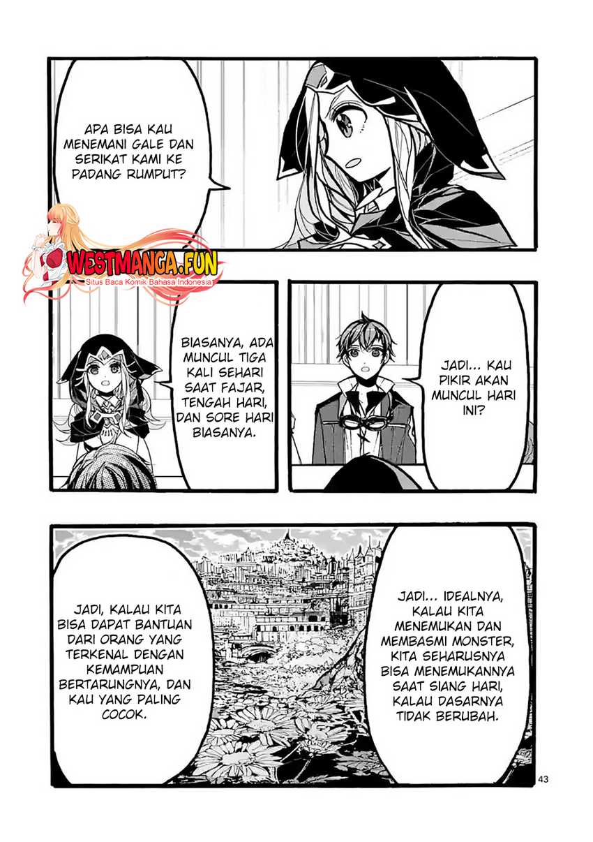 Saikyou Shoku (Ryukishi) Kara Shokyu Shoku (Hakobiya) Ni Nattano Ni Naze Ka Yushatachi Kara Tayoraretemasu Chapter 42