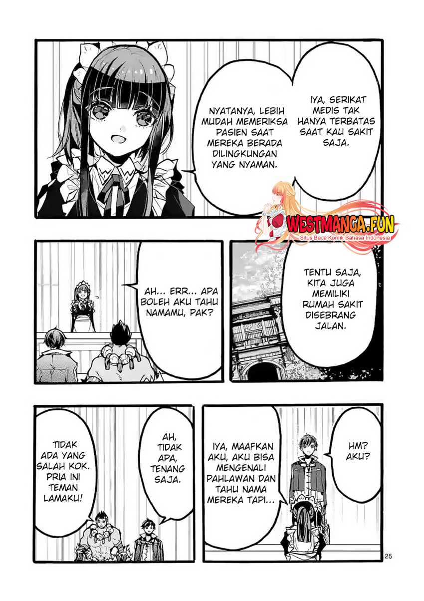 Saikyou Shoku (Ryukishi) Kara Shokyu Shoku (Hakobiya) Ni Nattano Ni Naze Ka Yushatachi Kara Tayoraretemasu Chapter 42