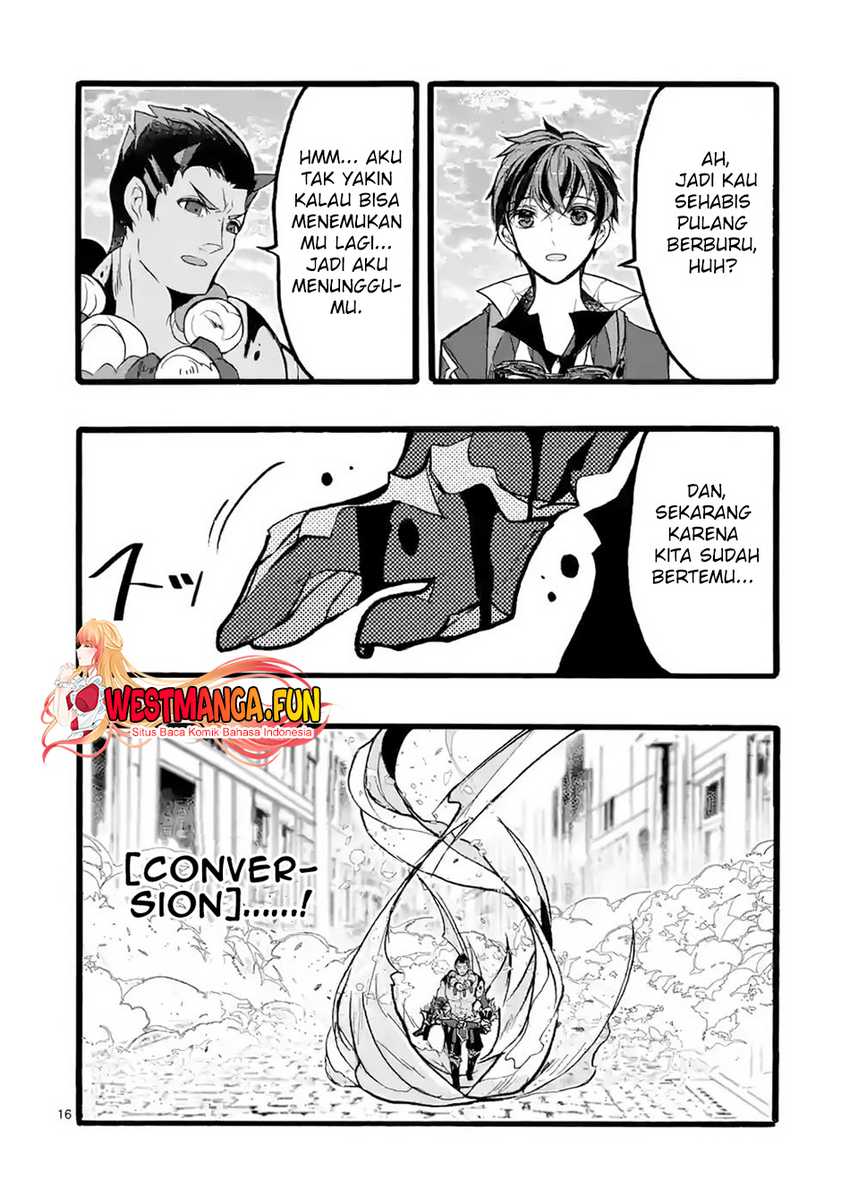 Saikyou Shoku (Ryukishi) Kara Shokyu Shoku (Hakobiya) Ni Nattano Ni Naze Ka Yushatachi Kara Tayoraretemasu Chapter 42