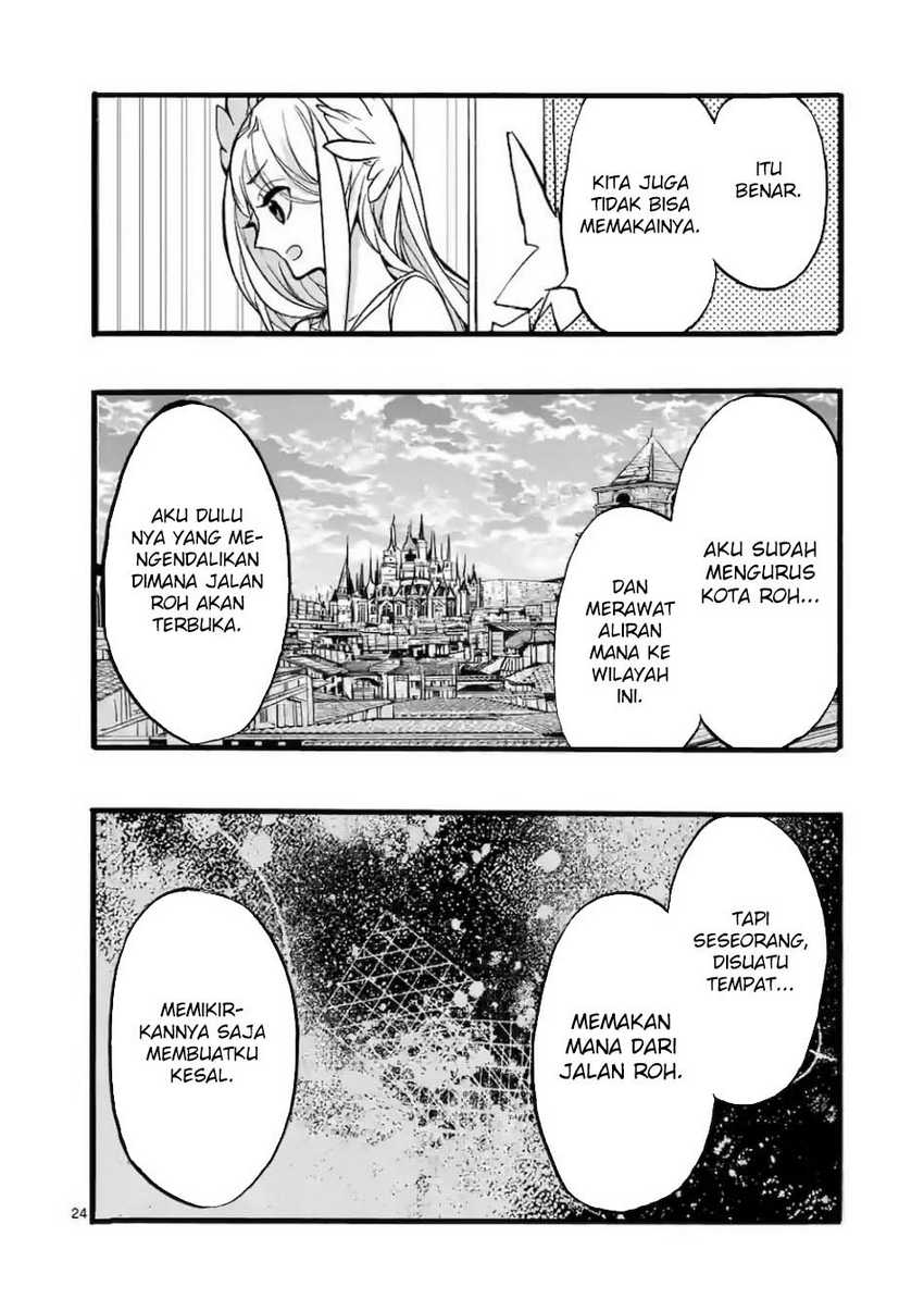 Saikyou Shoku (Ryukishi) Kara Shokyu Shoku (Hakobiya) Ni Nattano Ni Naze Ka Yushatachi Kara Tayoraretemasu Chapter 44