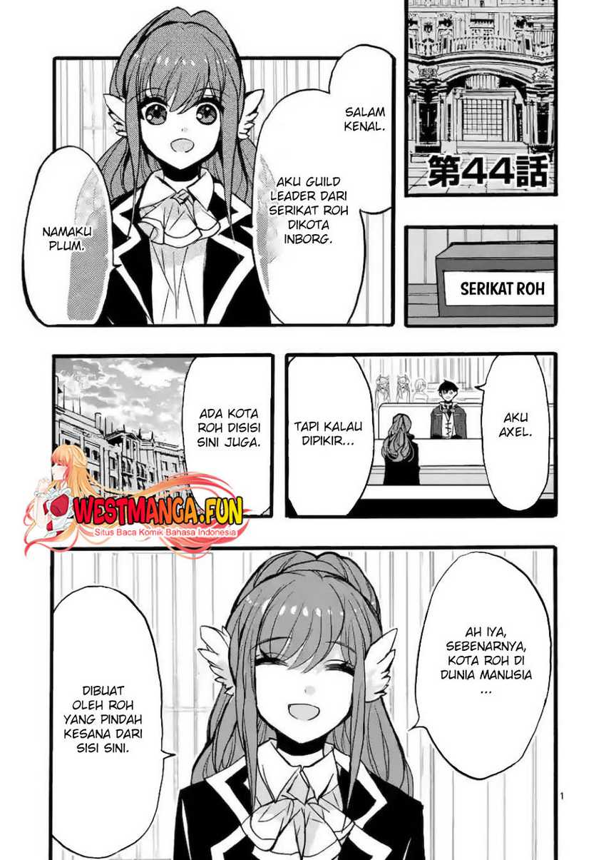 Saikyou Shoku (Ryukishi) Kara Shokyu Shoku (Hakobiya) Ni Nattano Ni Naze Ka Yushatachi Kara Tayoraretemasu Chapter 44