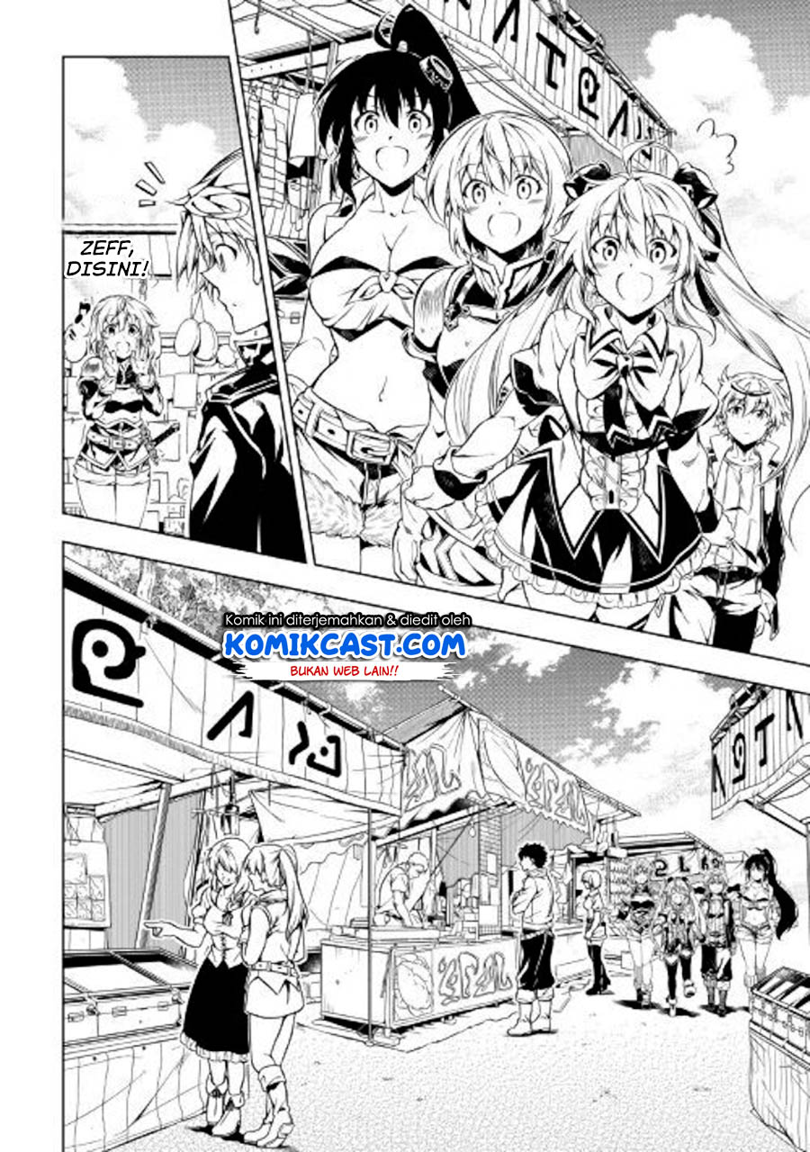 Kouritsu Kuriya Madoushi, Daini no Jinsei de Madou wo Kiwameru Chapter 46