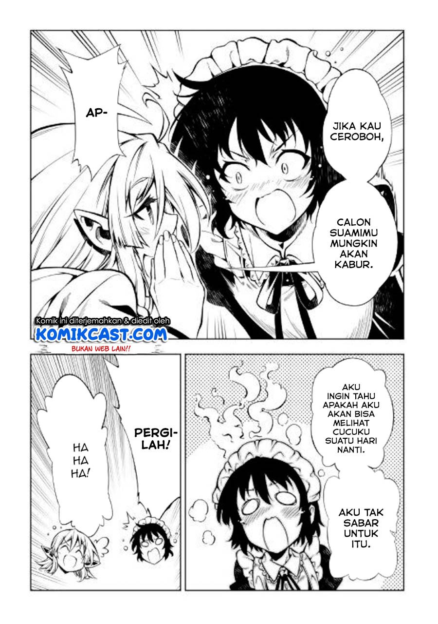 Kouritsu Kuriya Madoushi, Daini no Jinsei de Madou wo Kiwameru Chapter 47 page 37