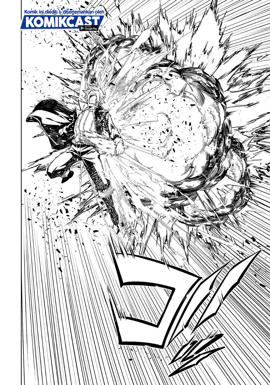 Kouritsu Kuriya Madoushi, Daini no Jinsei de Madou wo Kiwameru chapter 54.1 halaman 25