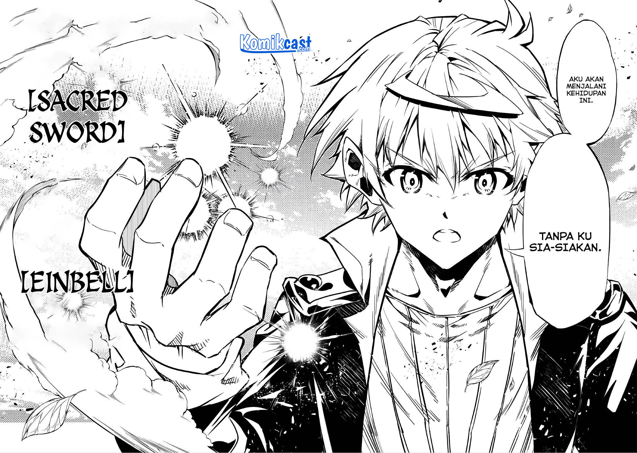 Kouritsu Kuriya Madoushi, Daini no Jinsei de Madou wo Kiwameru chapter 54.1 halaman 37