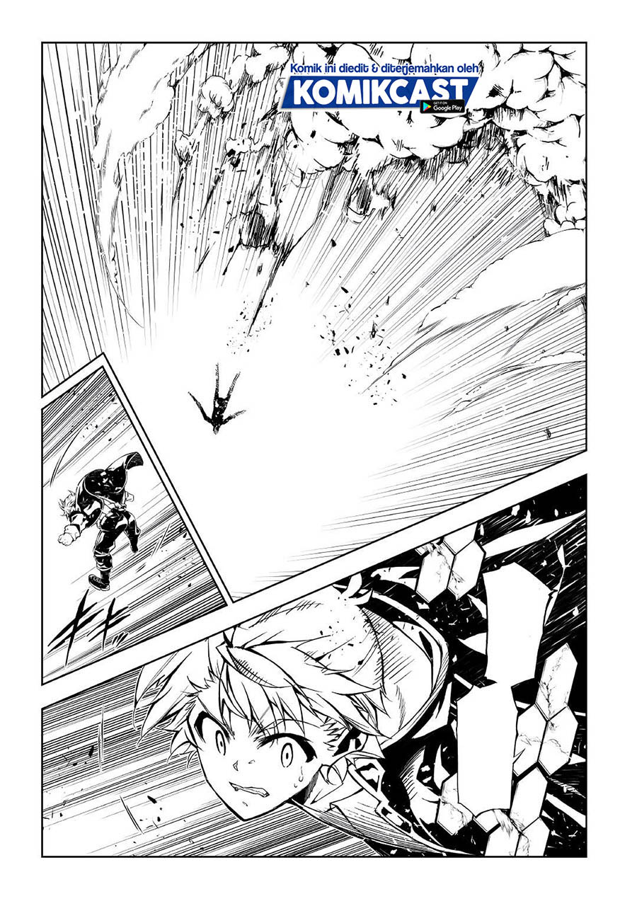 Kouritsu Kuriya Madoushi, Daini no Jinsei de Madou wo Kiwameru chapter 54.1 halaman 26