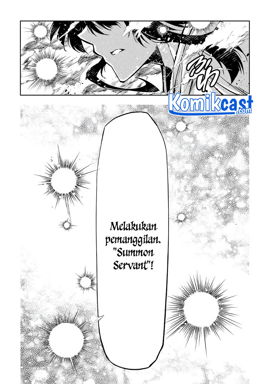 Kouritsu Kuriya Madoushi, Daini no Jinsei de Madou wo Kiwameru Chapter 54.2