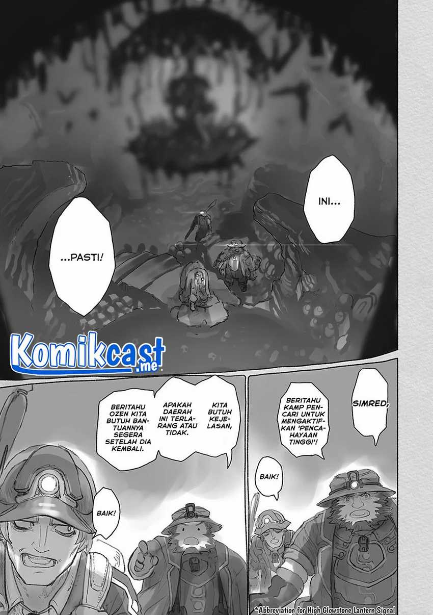 Made in Abyss Chapter 63